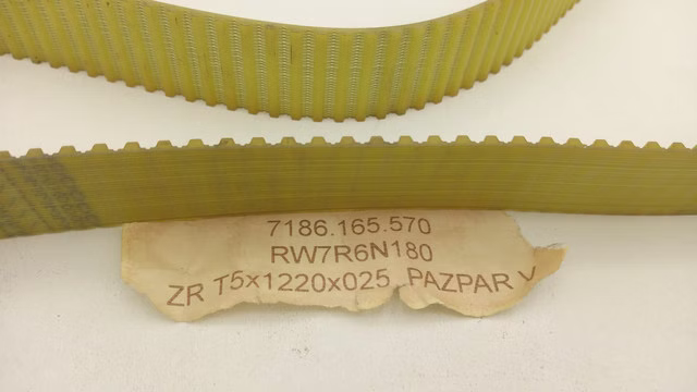Pazpar 7186.165.570 ZRT5x1220x025 Zahnriemen