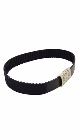 ZR T5x0445x025 PU Zahnriemen T5-445 schwarz