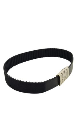 ZR T5x0445x025 PU Timing Belt T5-445 Black