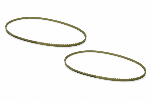 2x Optibelt 7186.165.494 ALPHA TORQUE T5-690 6mm Timing Belts