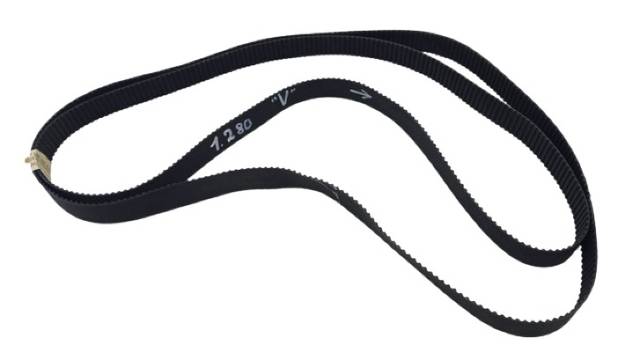 2x 7186.165.533 RW7R6N200 T5x1280x025 Timing Belt