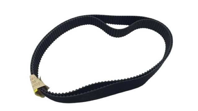 2x RW7R4N130 ZR T5X25X690 Timing Belt 25 mm