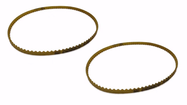 2x Synchroflex T5/490 PU Zahnriemen Synchronriemen