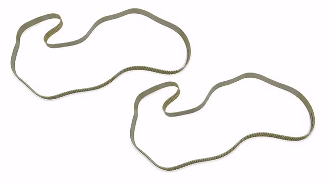 2x Optibelt ALPHAflex 25 T5-1660 ST Synchron Zahnriemen