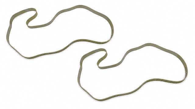 2x Optibelt ALPHAflex 25 T5-1660 ST Synchronous Timing Belt