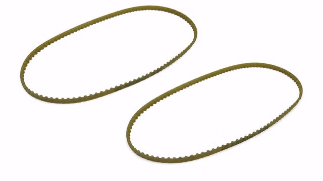 2x Synchroflex T5-460 PU Zahnriemen Synchronriemen