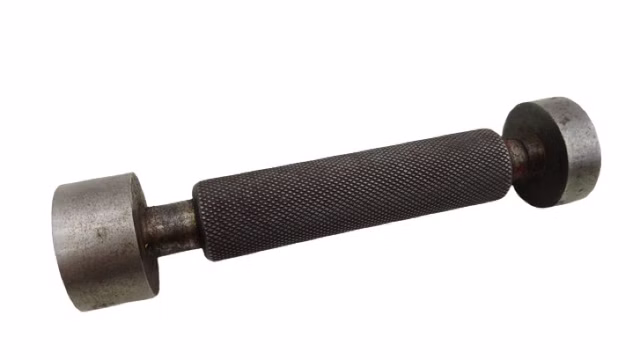 Ø25mm-Ø15mm Prüfdorn Doppelend Präzisionswerkzeug ca. 135mm