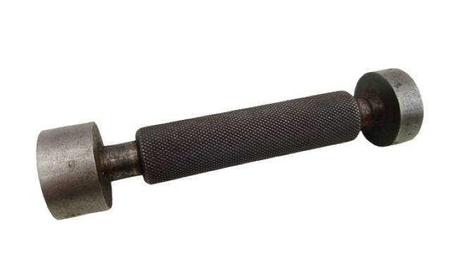 Ø25mm-Ø15mm Double End Plug Gauge Precision Tool approx. 135mm