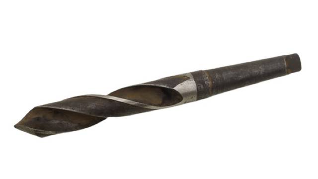 Twist drill Ø approx. 28 mm total length approx. 260 mm