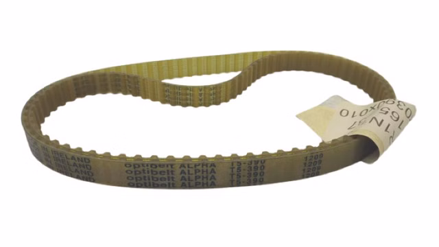 2x Optibelt 7186.165.437 ALPHA T5-390 Synchron-Zahnriemen
