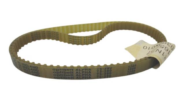 2x Optibelt 7186.165.437 ALPHA T5-390 Synchronous Timing Belt