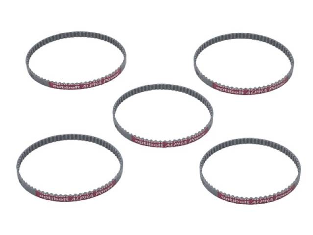 5x Optibelt T2.5.180 ALPHA POWER Synchronous Timing Belt