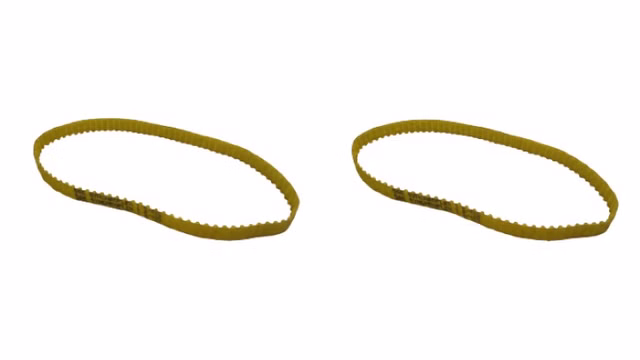 2x Synchroflex T5 455 PU Zahnriemen Synchronriemen