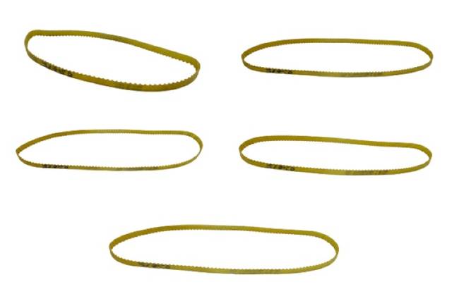 5x Optibelt T5 750 PU Timing Belt Synchronous Belt