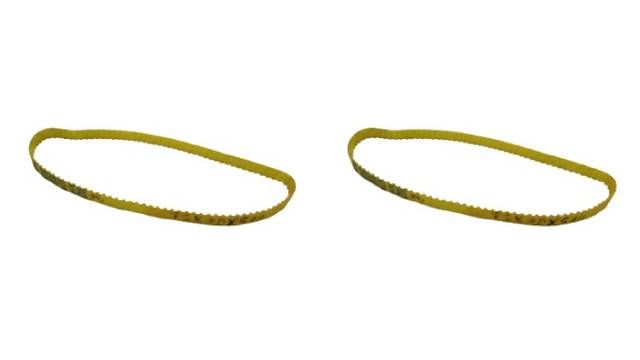 2x T5X16X510 Timing Belt Polyurethane