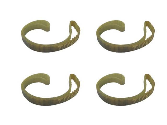 4x Synchroflex T5 420 Timing Belt Polyurethane