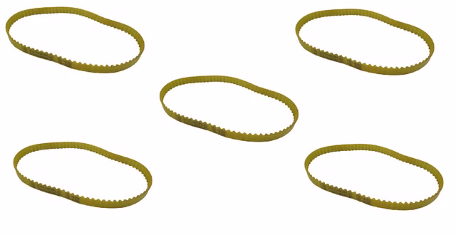 5x Synchroflex 128 T5/420 Zahnriemen PU