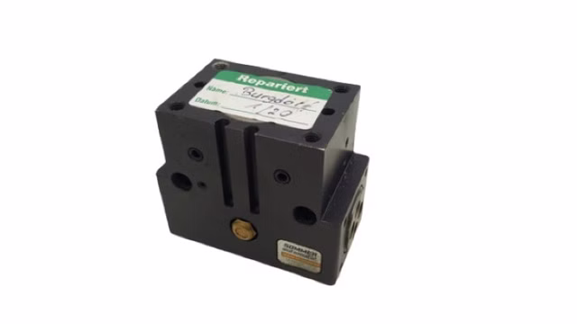 Simmer Automation GP1806 Pneumatik Steuerblock Ventilblock