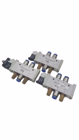 3x Festo VUVG-L14-M52-AT-G18-1P3 5/2-Wege Magnetventil