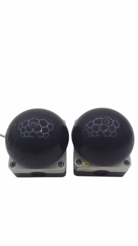 2x Eaton FAK Grobhandtaster Notaus Schalter