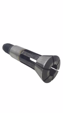 2x HB 897E2 Ø17,4 Spannzange mit Gewindeschaft HB-897E2