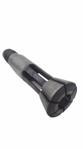 Spannzange Ø 17,4 mm Gewindeschaft Stahl