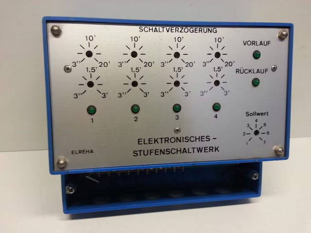 Elreha ST-1142 electronic step controller controller