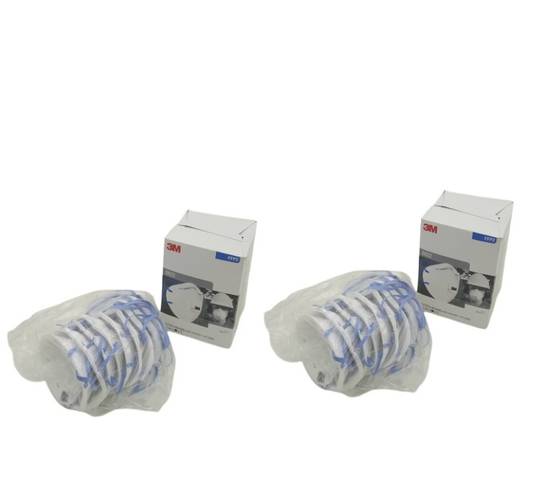 2x 3M 8822 FFP2 Respirator Masks Fine Dust Mask 10 Pieces
