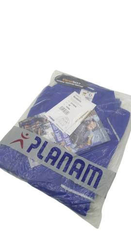 Planam 2110046 Canvas 320 Bund Jacket Cornflower Blue Size 46
