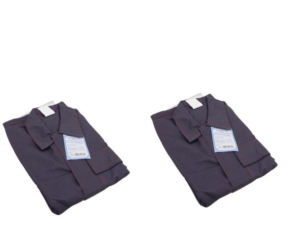 2x Qualitex 61940ST Work Jacket Heat Protection Size 44