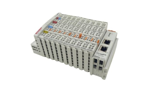 Beckhoff EK1100 EtherCAT Coupler With I O Modules EL9001