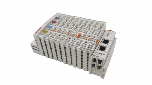 Beckhoff EK1100 EtherCAT Koppler Mit I O Modulen EL9001