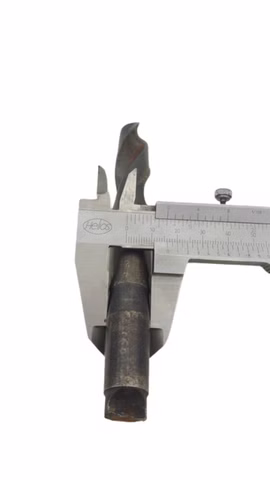 Twist Drill Ø11 Taper Shank Metal Drill 135mm