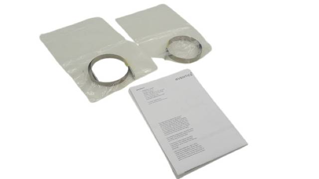 2x Aventics R961400881 Steel Band Set for Band Cylinders