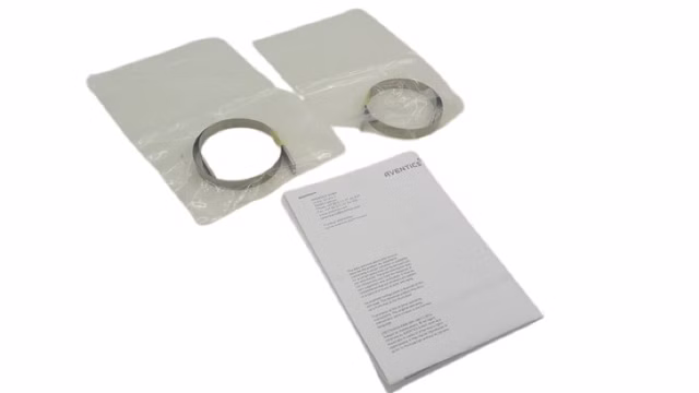 2x Aventics R961400881 Stahlbandsatz Bandzylinder