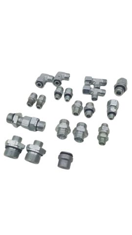 19x Hydraulic Fittings Assortment