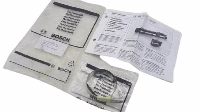 Bosch 0822 VS 40-0-0-00 Pneumatik Stahlbandsatz Hub 500mm
