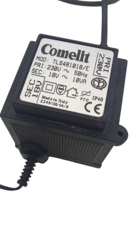 Comelit TLS481018/E Transformer 230V to 18V AC 10VA IP40