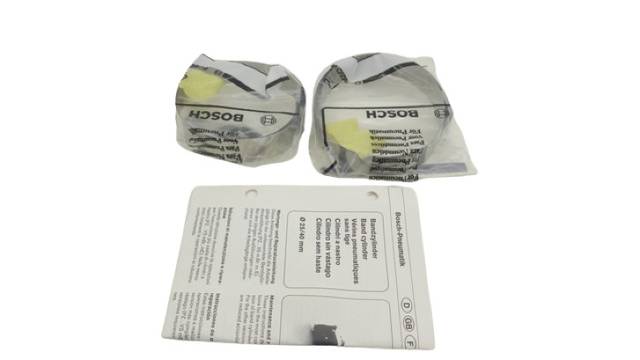 2x Bosch 0822 63 Steel Band Kit Cylinder Stroke 140.5