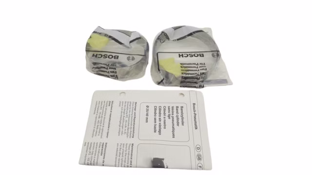 2x Bosch 0822 63 Stahlbandsatz Bandzylinder Hub 140,5