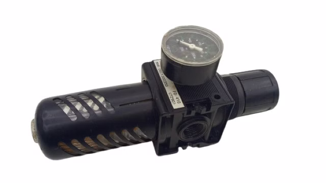 Rexroth 0821300350 Wartungseinheit Druckregler 0 821 300 350