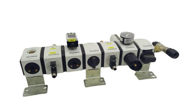 Aventics AS3 maintenance unit valve island, filter, pressure regulator
