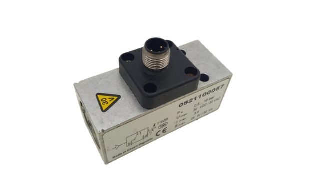 0821100057 Pneumatic Pressure Switch 30 VDC/30 VAC 3A 24W