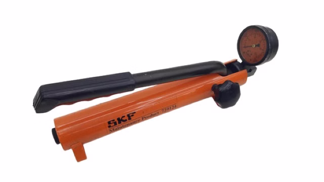 SKF 729124 Handprüfpumpe mit Manometer