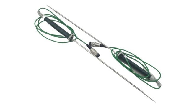 2x AHLBORN FTO150L0350 Measurement Probe Temperature Sensor
