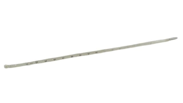 Glass thermometer 0–100°C Immersion 76 mm