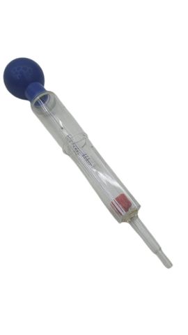 Alcometer Alcohol Measuring Device With Hand Pump