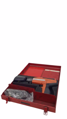 GIMA M 001045 Kaliber 6,3/10 Bolzensetzgerät im Koffer