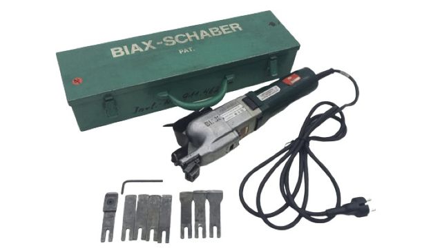 BIAX BL10 200 040 200/185 Scraper 320W Air Scraper