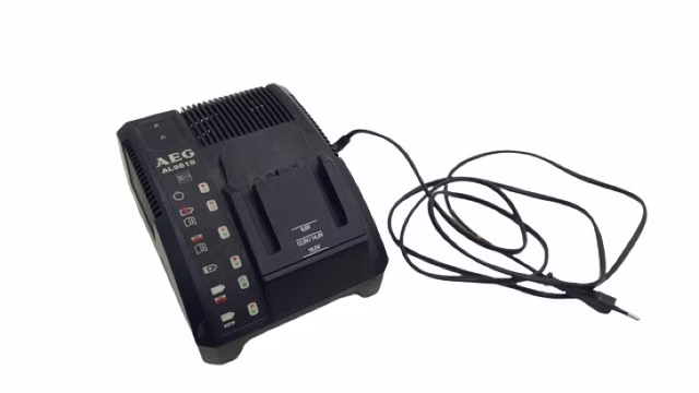 AEG AL 9618 Akku Ladegerät Li Ion NiCd NiMH 220V 60W